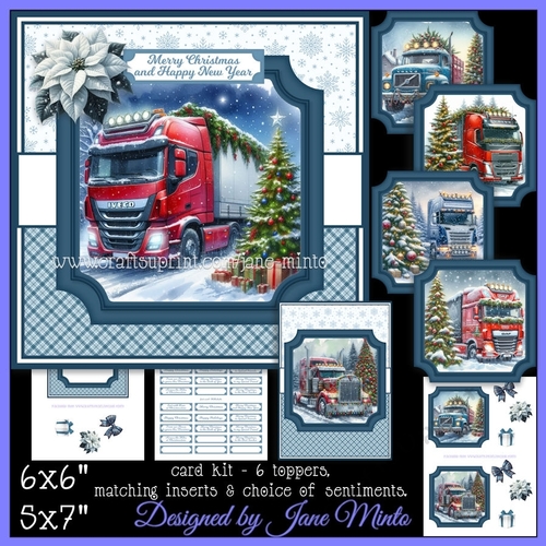 CHRISTMAS TRUCKERS