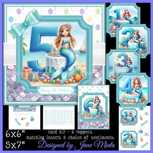 MERMAID AGES 1-6