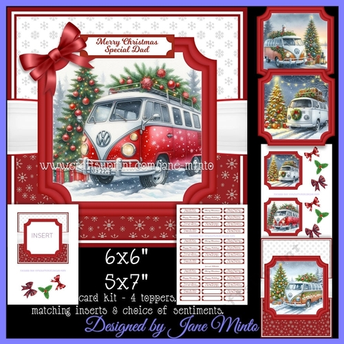 CHRISTMAS CAMPER
