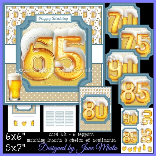 BEER AGES SET 2 - request