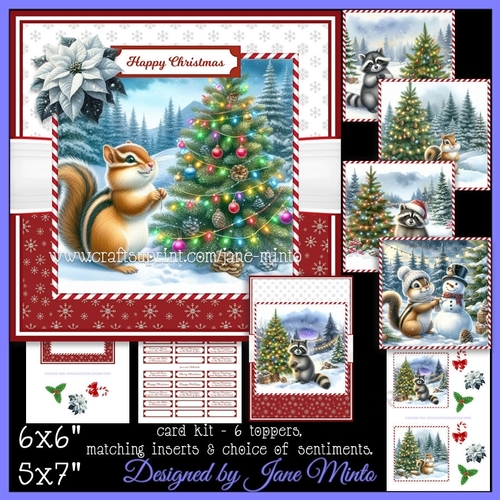 CHRISTMAS IN THE FOREST