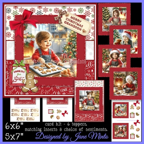 COOKIES FOR SANTA