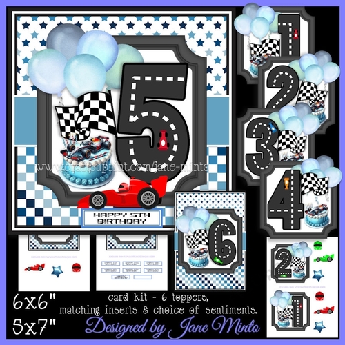 RACE CAR AGES 1 - 6