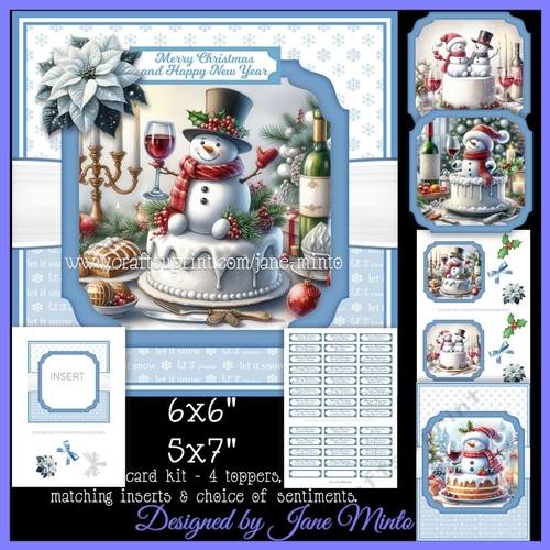 MERRY CHRISTMAS CAKE