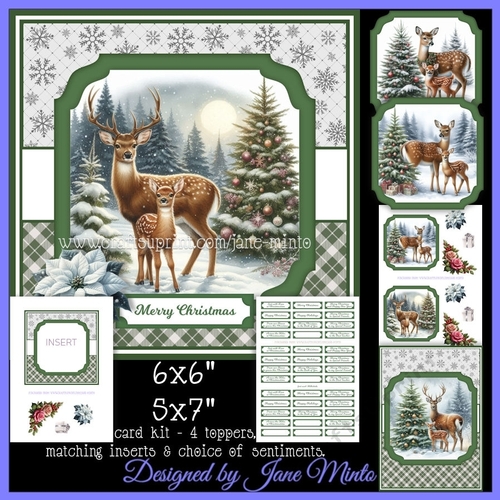 CHRISTMAS DEER