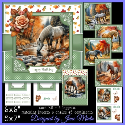 AUTUMN HORSE