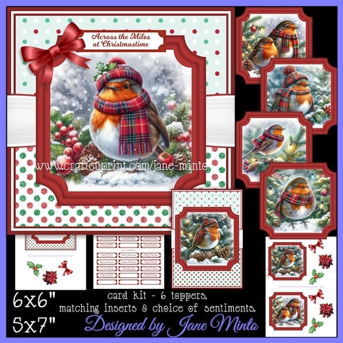 TARTAN ROBIN
