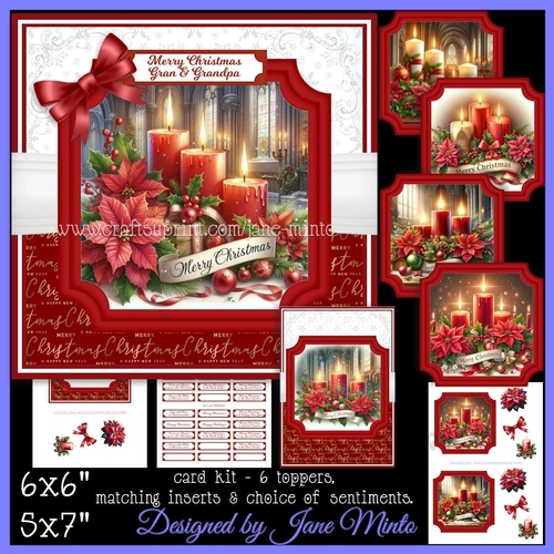 CHRISTMAS CANDLES