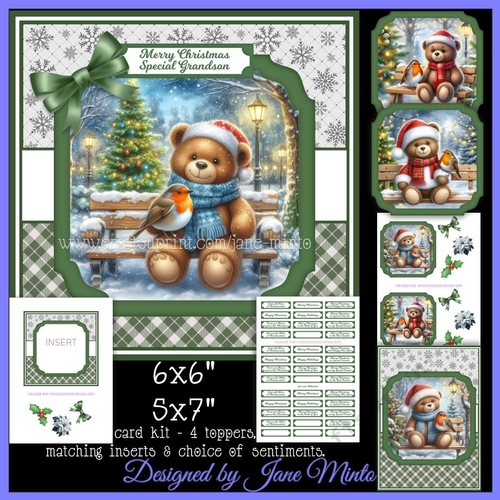 CHRISTMAS TEDDY