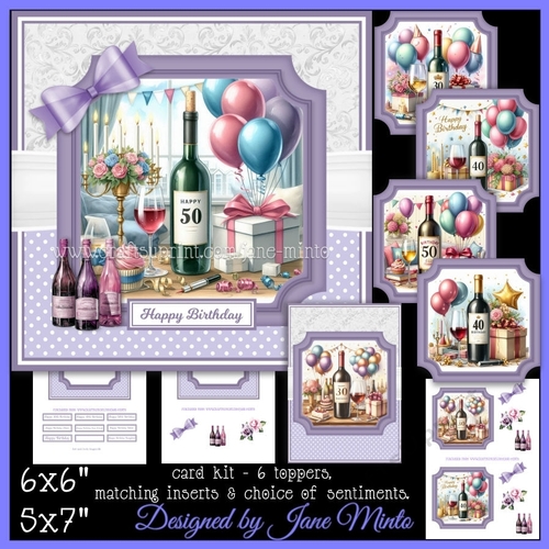 BIRTHDAY WINE - 30, 40, 50