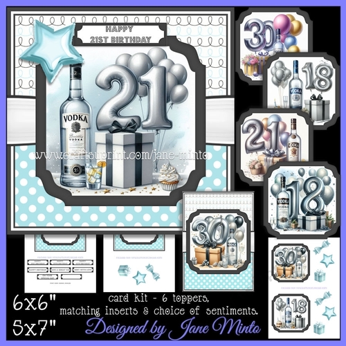 VODKA AGES 18, 21, 30