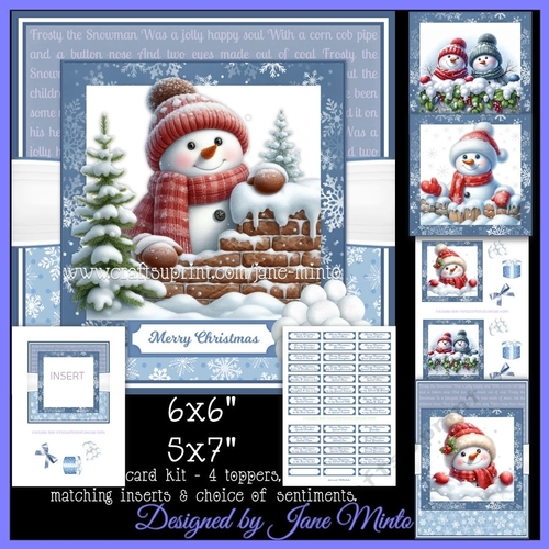 FROSTY THE SNOWMAN