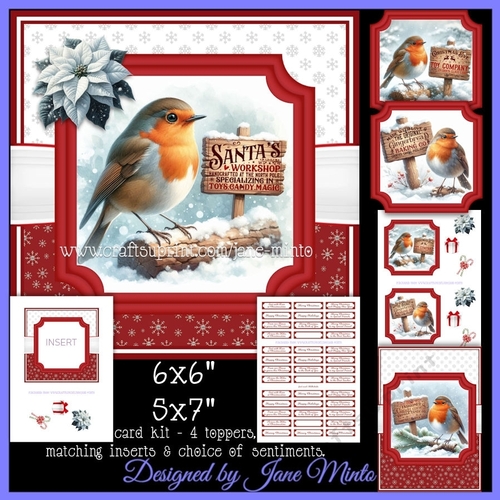 CHRISTMAS SIGNS