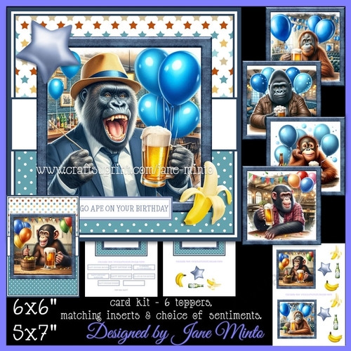 GO APE ON  YOUR BIRTHDAY
