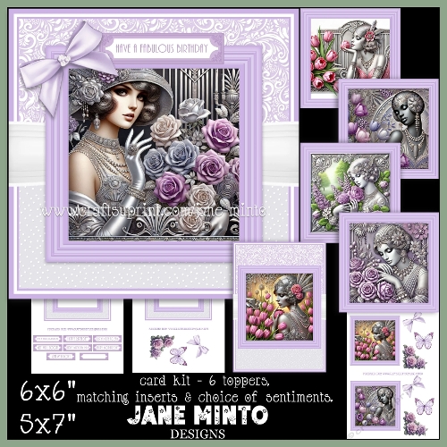 ART DECO LADIES