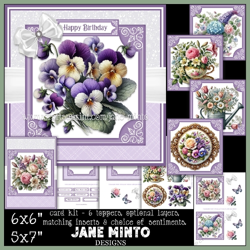 VINTAGE FLOWERS