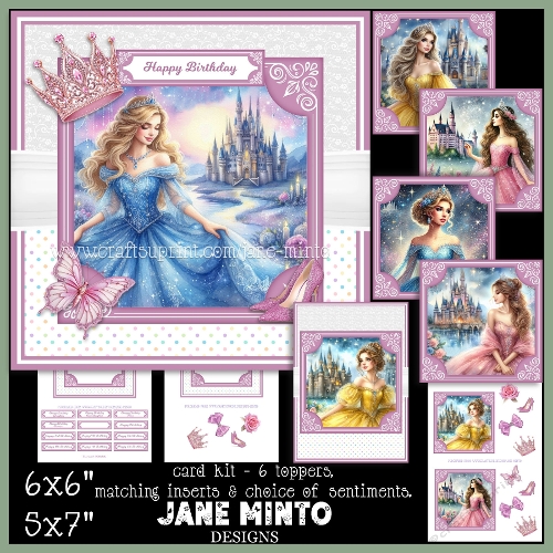 PRINCESS 6X6 & 5X7