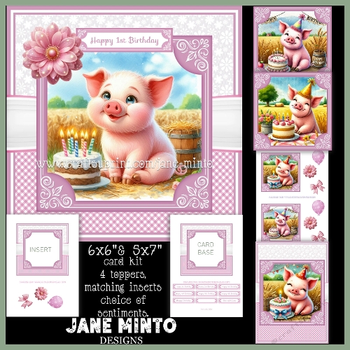 PIGGY BIRTHDAY
