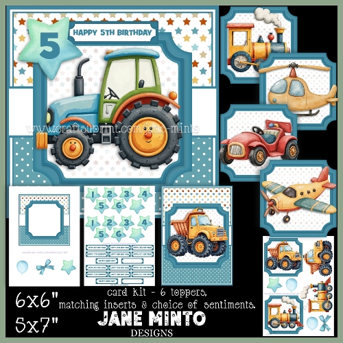 BOYS TOYS set 1