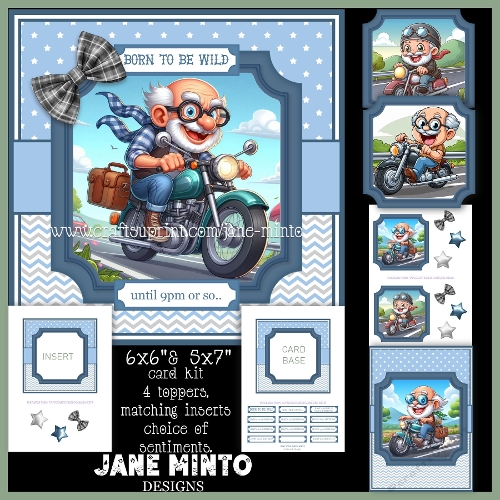 BORN TO BE WILD set 2