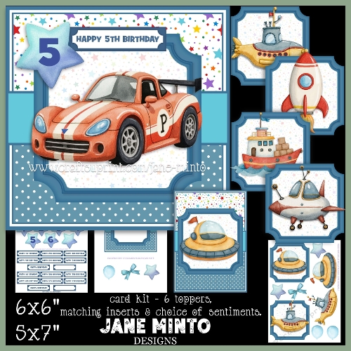 BOYS TOYS SET 2