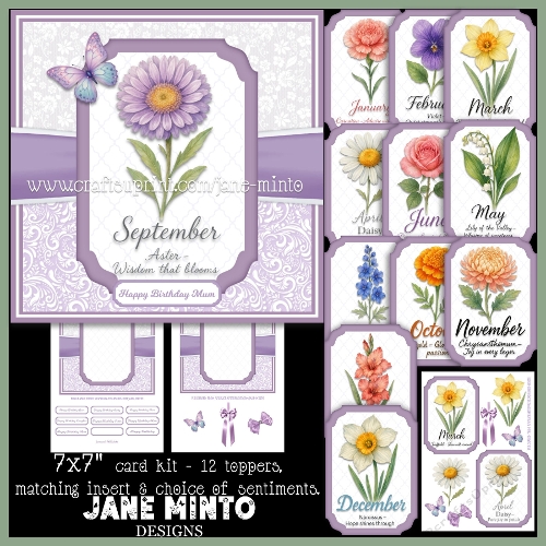 7X7 BIRTHDAY FLOWERS - REQUEST