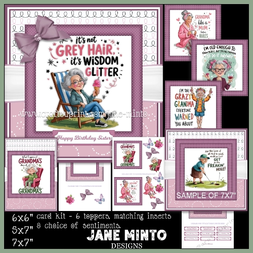 cup1374260_57683 - 7x7 - 5x7 - 6x6 FUN GRANNIES
