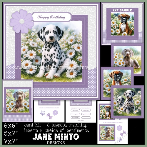 cup1379636_57683 - 5x7, 7x7, 6x6 - DAISY DOGS