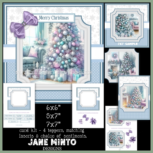 cup1382922_57683 - 7x7, 6x6, 5x7 PASTEL CHRISTMAS