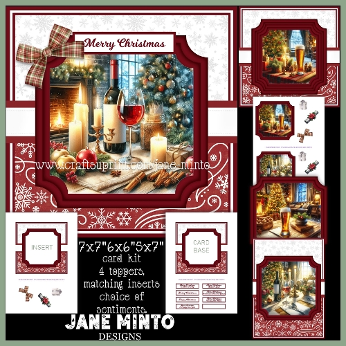 BEER & WINE AT CHRISTMAS TIME
