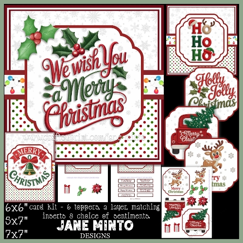 CHRISTMAS EMBROIDERY
