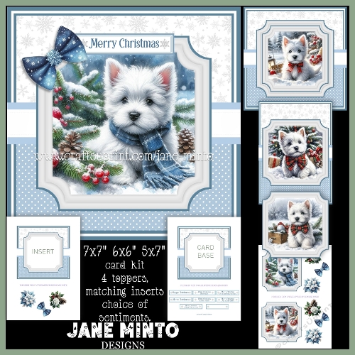 CHRISTMAS WESTIE PUPS