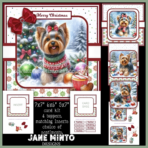 CHRISTMAS YORKIE
