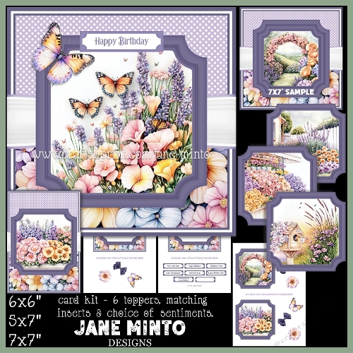 PASTEL FLOWERS