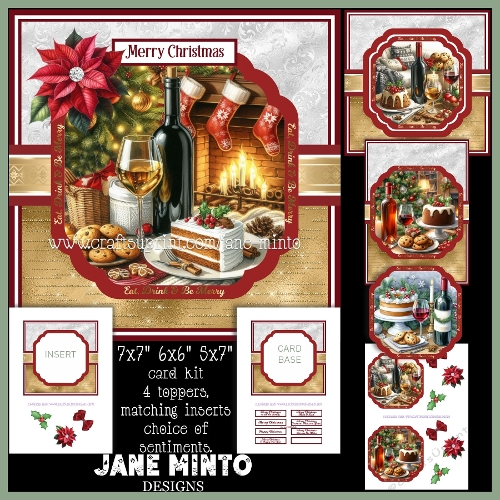 EAT, DRINK & BE MERRY