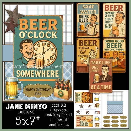 cup1387166_57683 - VINTAGE BEER 5x7