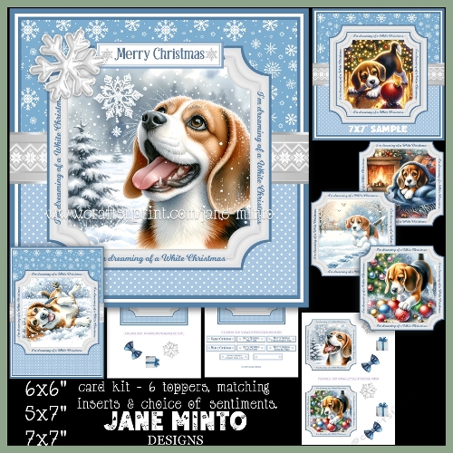 DREAMING OF A WHITE CHRISTMAS SET 2