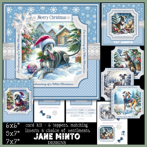 DREAMING OF A WHITE CHRISTMAS SET 3
