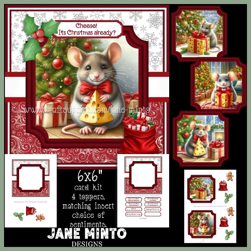 CHEESY CHRISTMAS 6X6