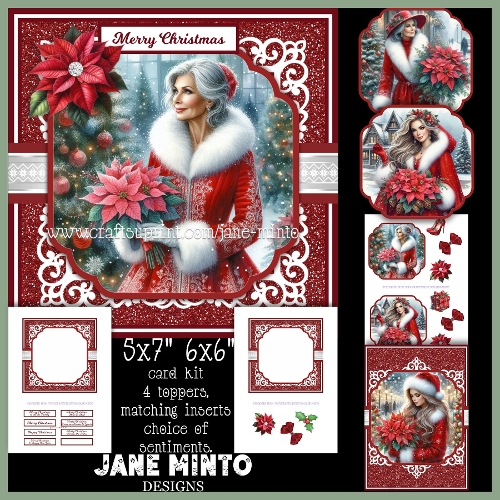 THE CHRISTMAS COAT  6x6 5x7