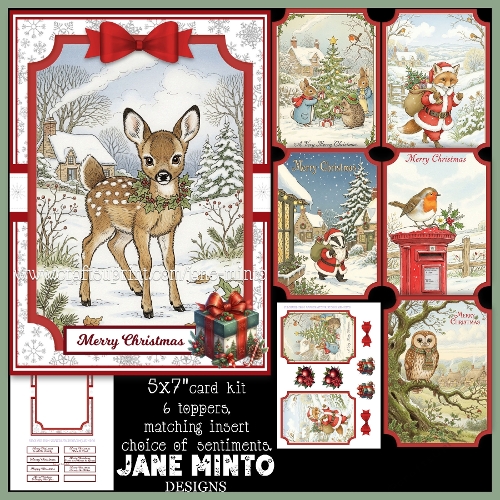 cup1395752_57683 - VINTAGE CHRISTMAS SCENES 5x7
