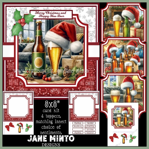 8x8 HOPPY CHRISTMAS request