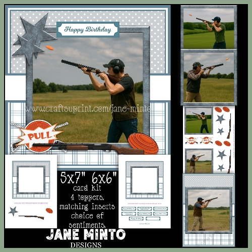 CLAY TARGET PRACTISE - request