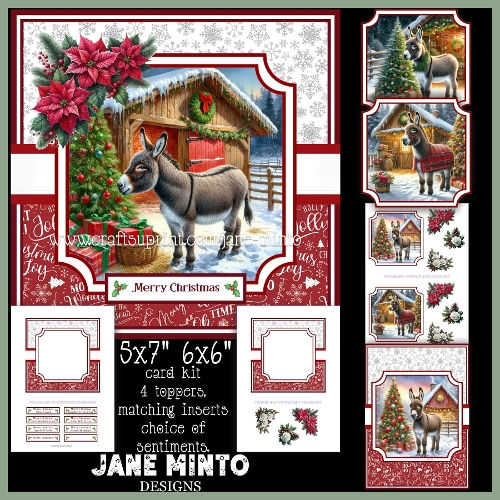 LITTLE DONKEY 6x6 5x7