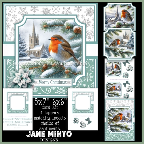 cup1398281_57683 - WINTER CHURCH 6x6 5x7