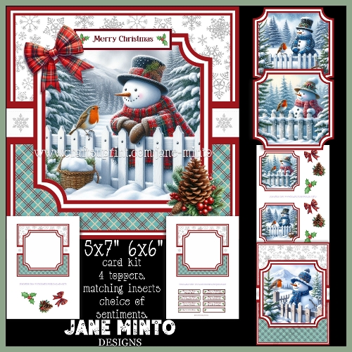 cup1398760_57683 - FROSTY FRIENDS 6x6 5x7