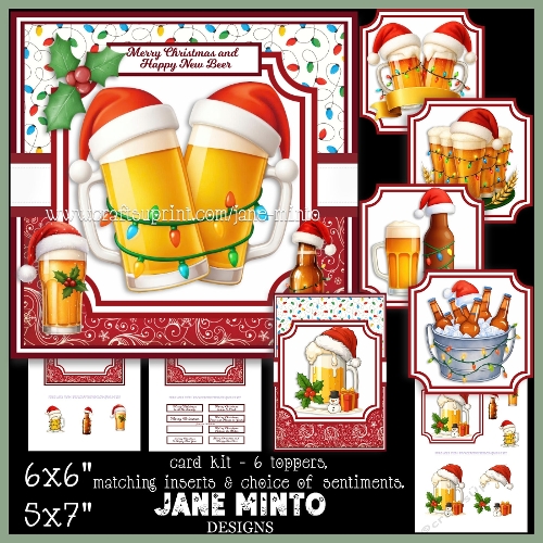 cup1399421_57683 - CHRISTMAS BEER 6x6 5x7