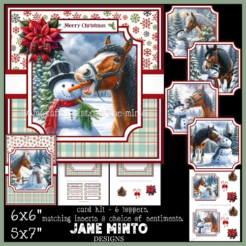 cup1399562_57683 - HUNGRY HORSE 6x6 5x7