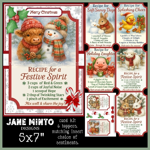 cup1399896_57683 - CHRISTMAS RECIPES 5x7
