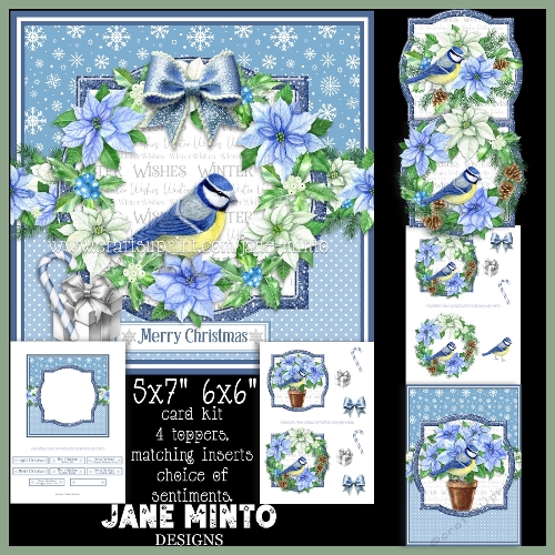 cup1402303_57683 - BLUE CHRISTMAS 6x6 5x7